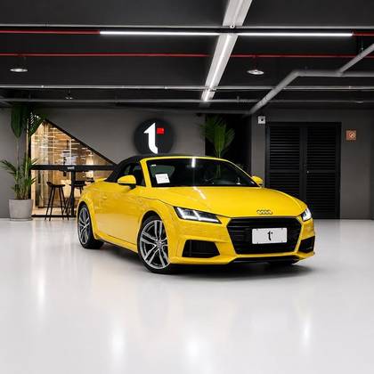 AUDI TT 2.0 TFSI ROADSTER AMBITION 16V GASOLINA 2P S-TRONIC